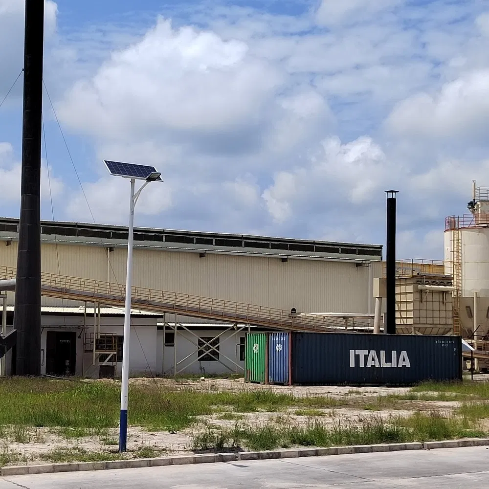 Industrial Turnkey Gypsum Powder Making Line Processing Equipment for Cement and Ceramics Manufacturers