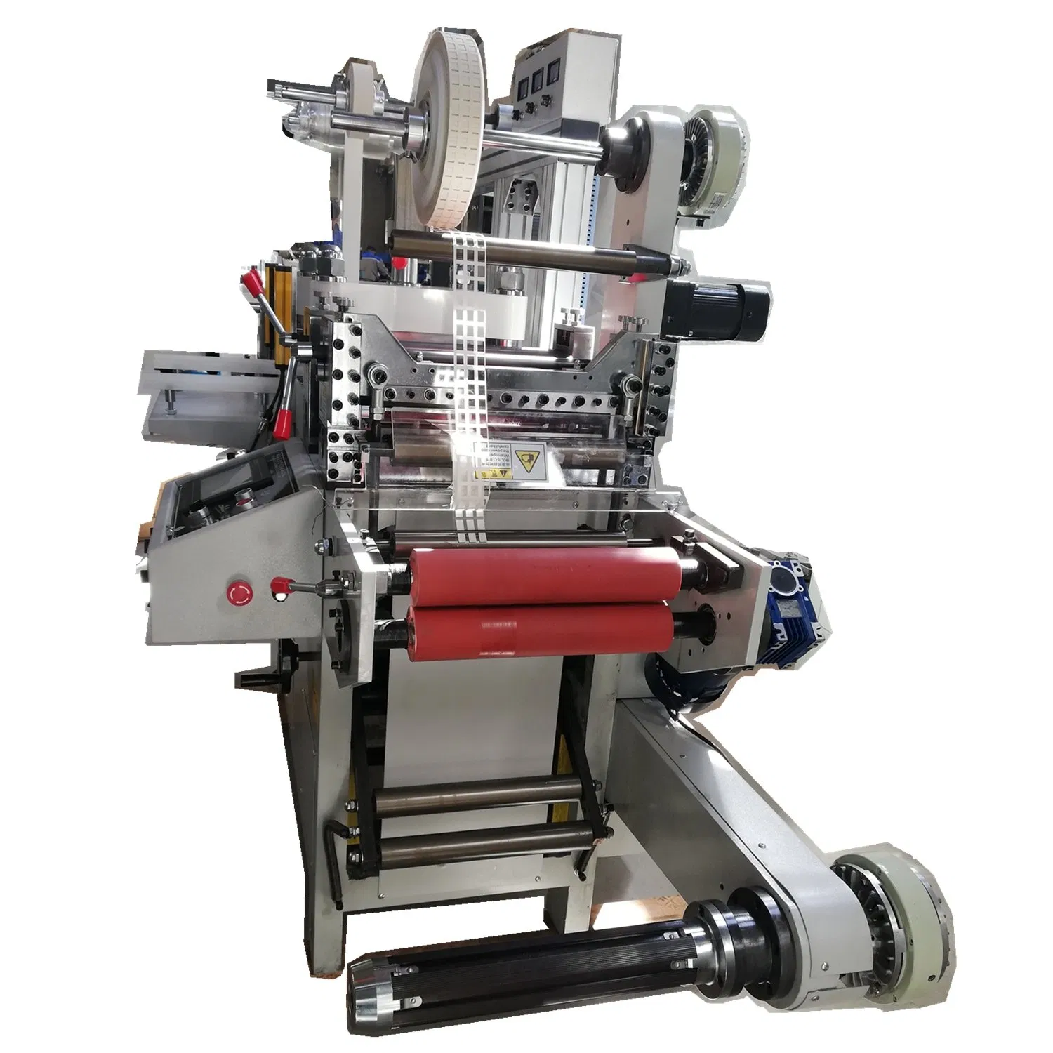 Roll to Roll Roll to Sheet LCD Backlight Film Mylar Flatbed Die Cutting Machine (DP-320B)