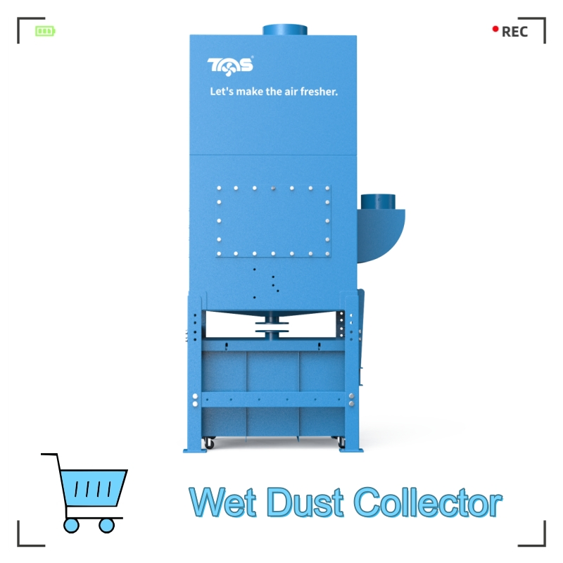 Stainless Steel Wet Scrubber Dust Collector for Bending Cutting Industry