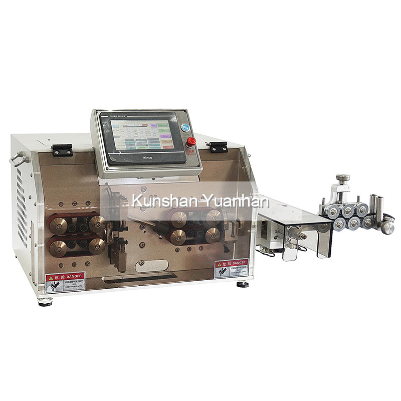 Automatic Wire Cut to Length Machine Automatic Wire Middle Cutting and Stripping Machine