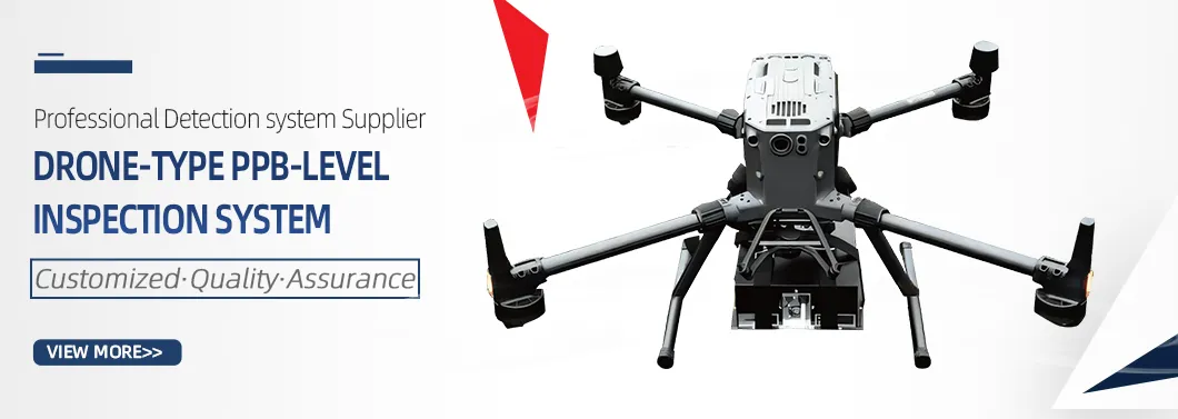 UAV Gas Leak Detection System