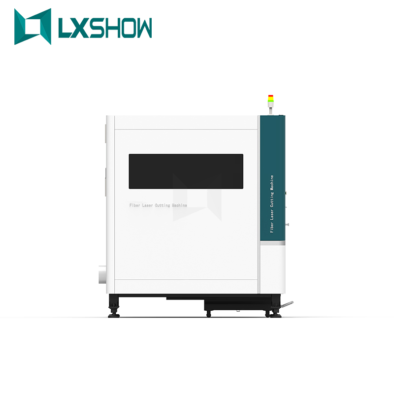 Lxf1390 Mini Thin Metal Plate High Precision CNC Fiber Laser Cutting Machine