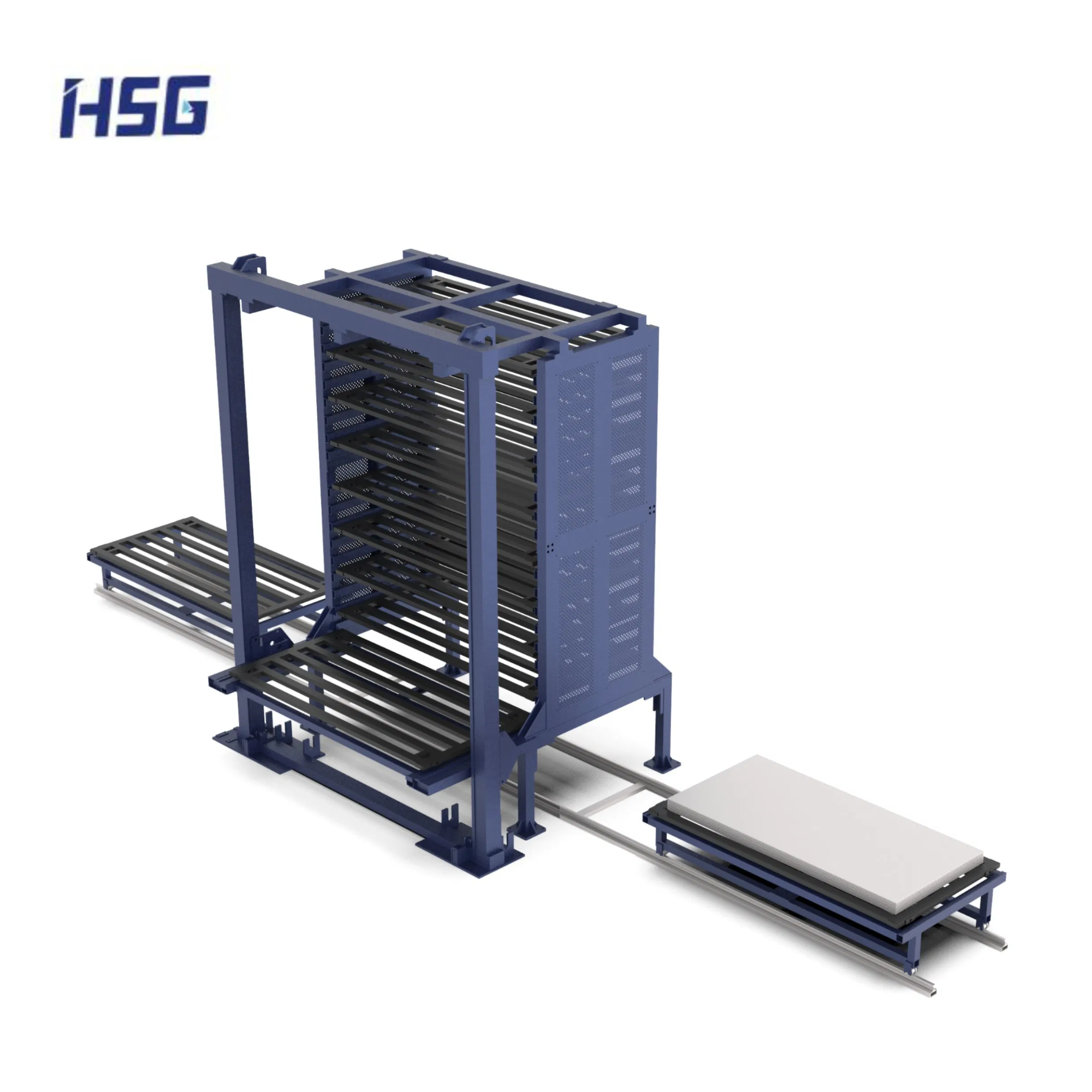 Factory Directly Sales for Automatic Storage Pallet Racking for Sheet and Plate Metals Loading and Unloading System