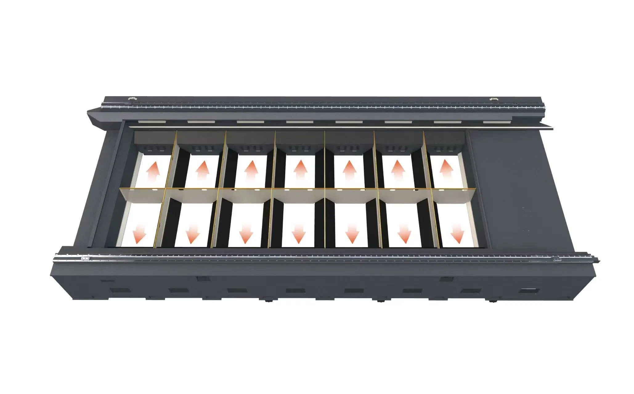 High-Efficiency Laser Cutting System for Metals