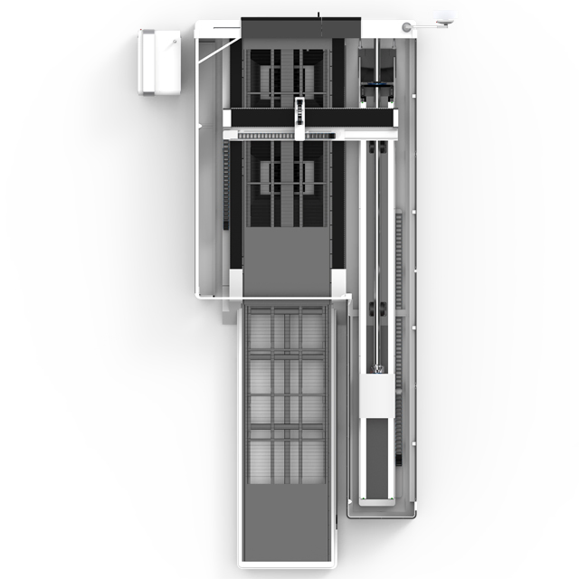 1500W Thin Carbon Steel Stainless Steel Metal Sheet Plate Automatic CNC Fiber Laser Cutting Machine