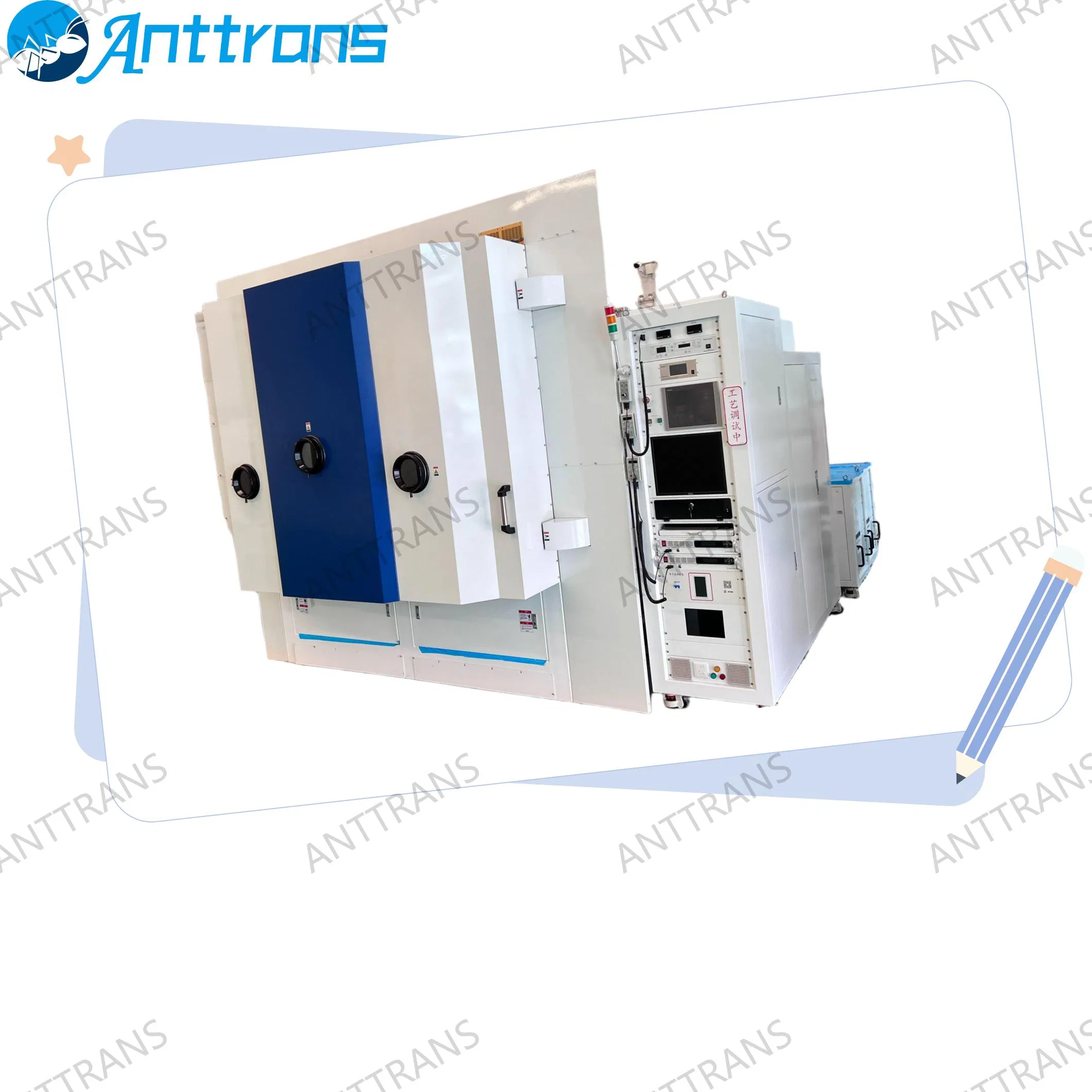 at-900ebi Optical Vacuum Coating System for Superior Surface Finishing