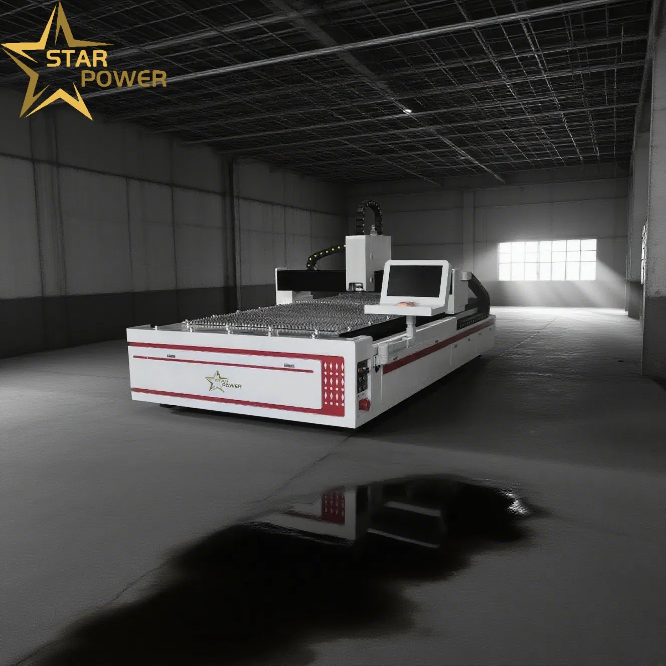 High-Precision Industrial Laser Cutter for Stainless Steel Fabrication