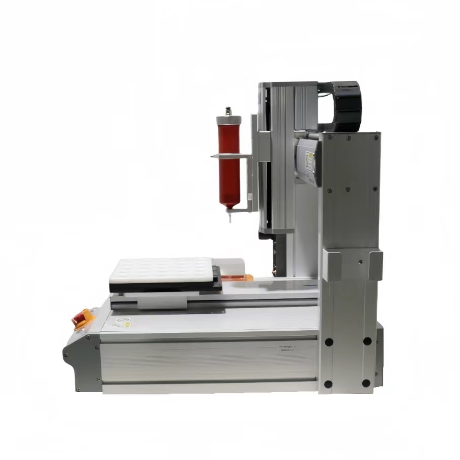 Ra Multi-Head Four-Axis Dispensing Robot / Silicone-Sealant / Dispensing Machine for Electronic Product Packaging