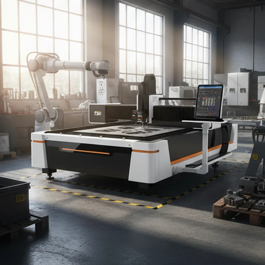 Cutmaster PRO CNC Fiber Laser Metal Processing System