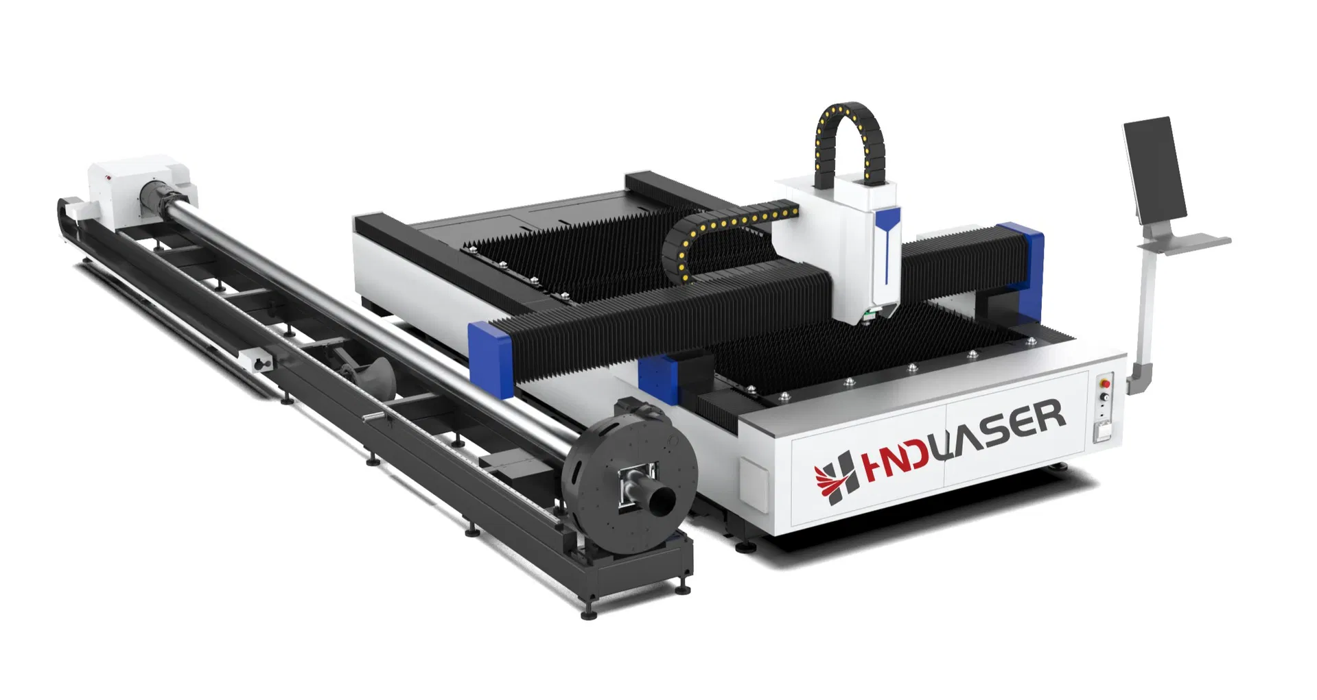 Fiber Laser Cutter Detail