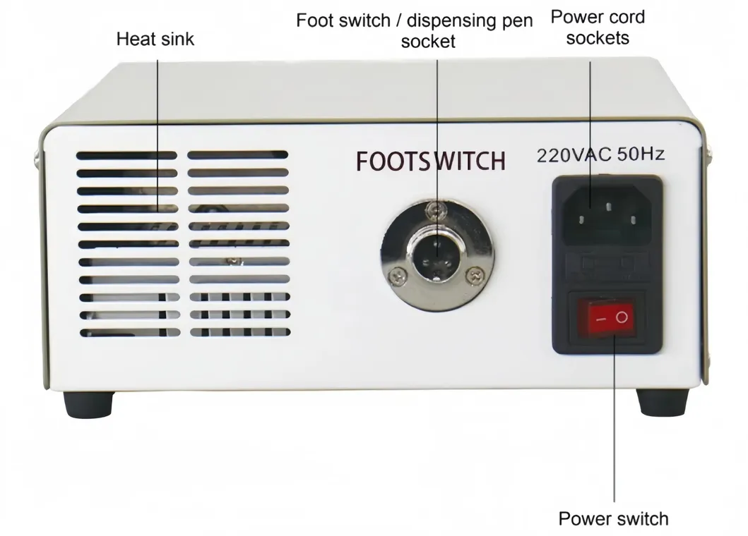 Dispensing Machine Detail 2