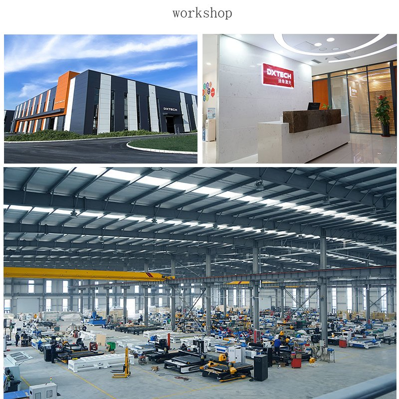 1000W 1500W 2000W 3000W 4000W 5000W CNC Fiber Laser Metal Cutting Engraving Machine for Thin Carbon Stainless Steel Sheet Plate