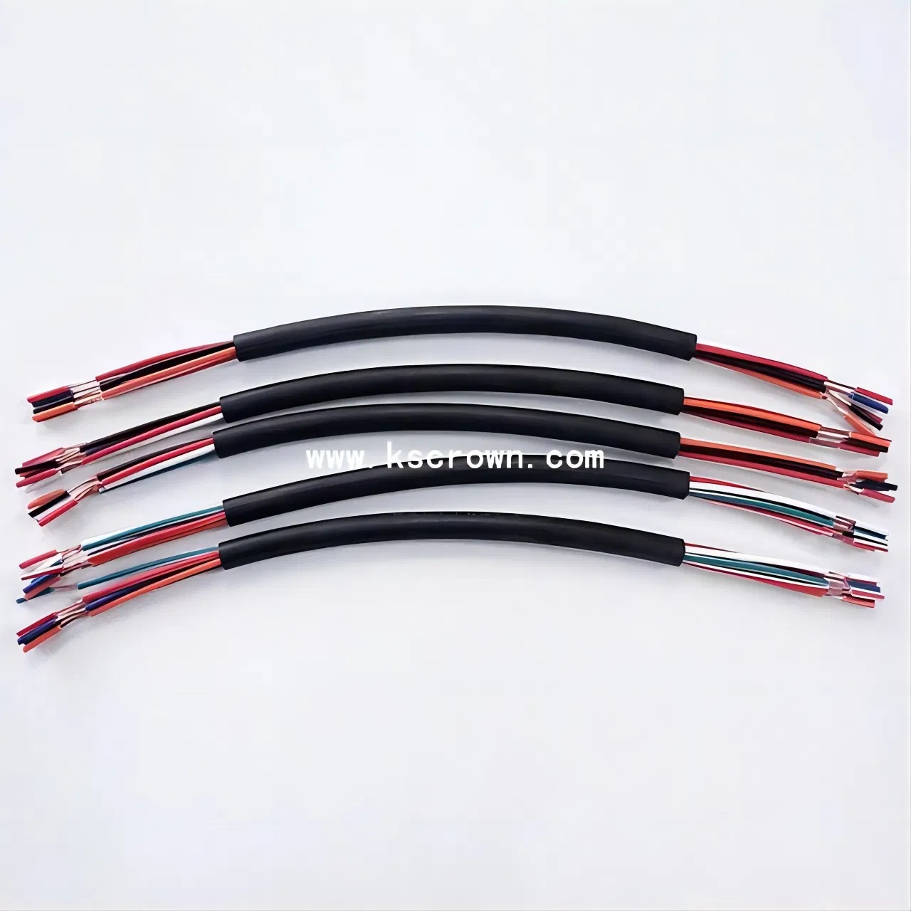 Wl-603h 0.75-30 Sq mm Automatic Multi-Conductor Cores Cable Cutting Stripping Machine