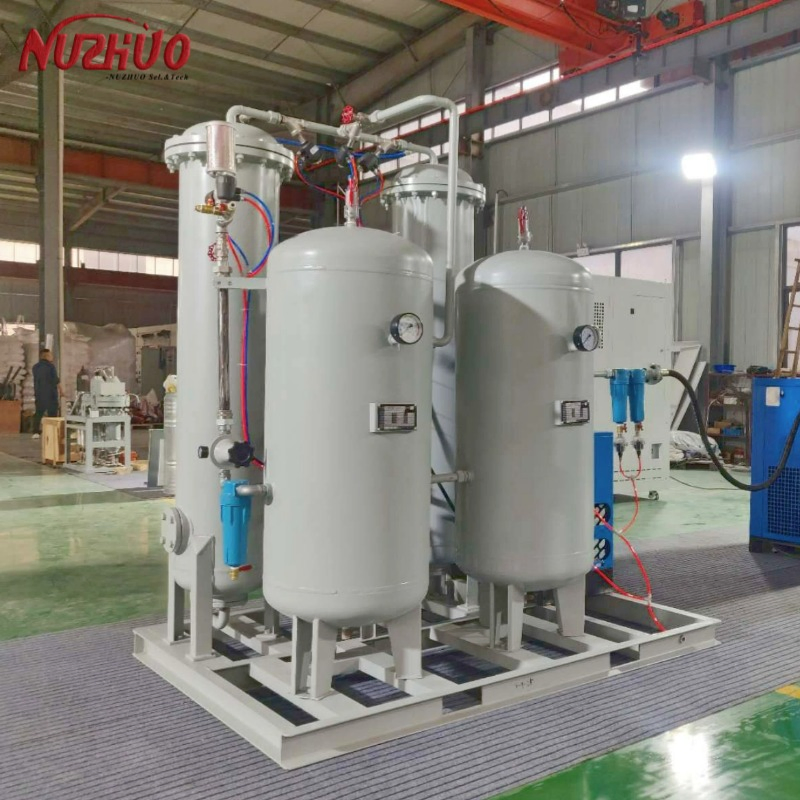 Nuzhuo Certificated Low Cost Industrial Nitrogen Generation System for Laser Cutting