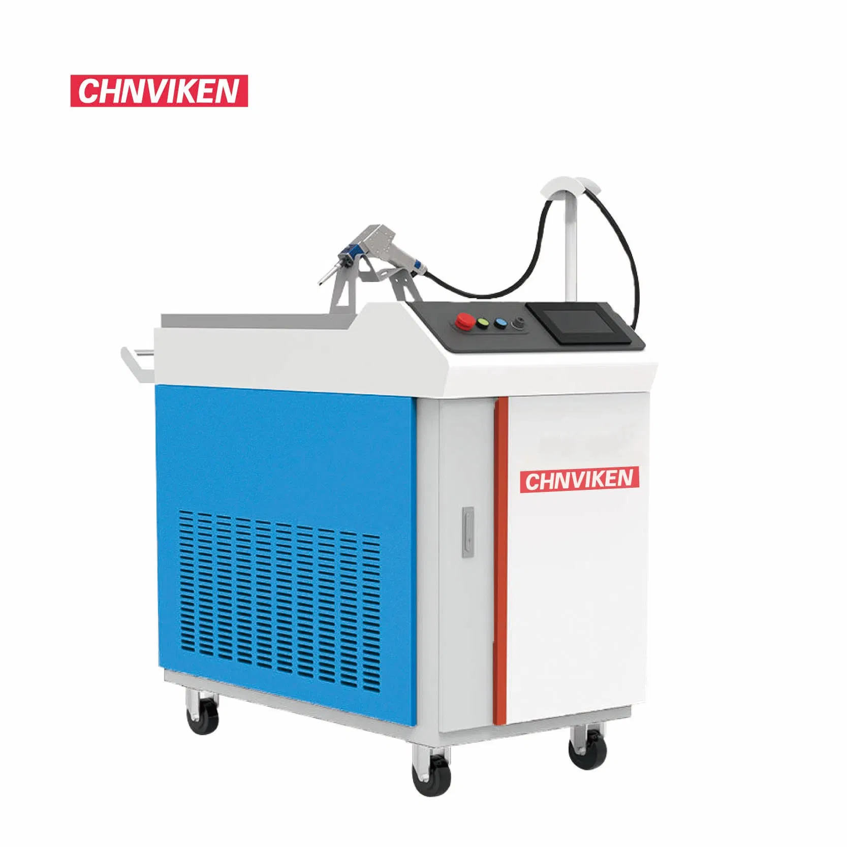 Precision Handheld Fiber Laser Welder Portable Steel/Metal Welding System Flash Deal