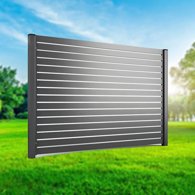 Solar Powered Aluminum Electric Fence System with Easy Installation for Farm and Ranch Applications