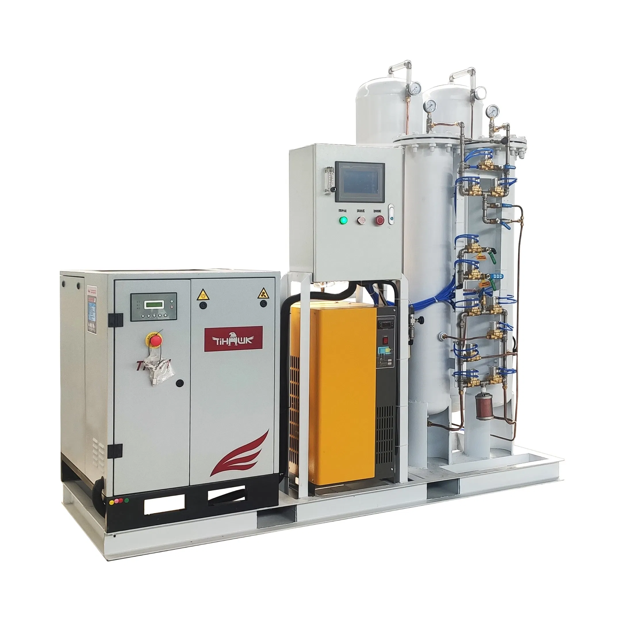 Nitrogen Generator Compact Skid-Mounted High Purity for Electronic and Food Industries