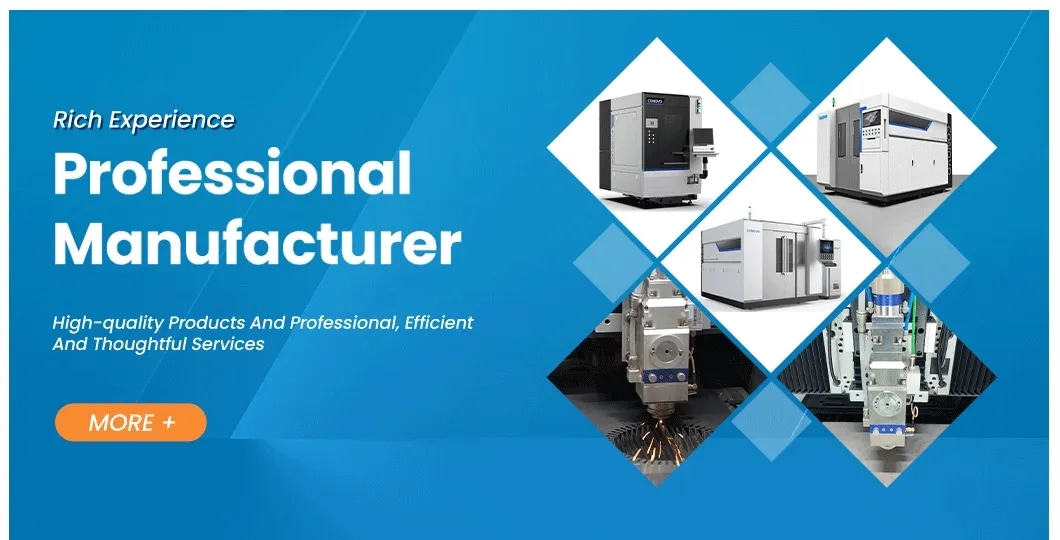 Precision Laser Cutting Machine Banner