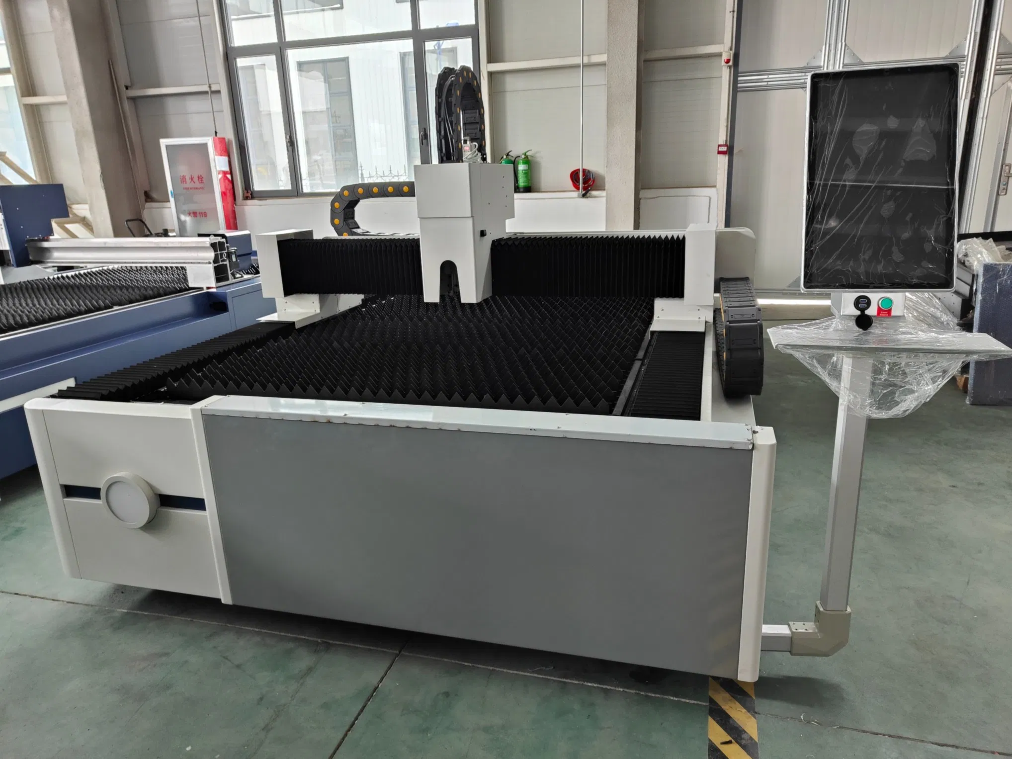 Thin to Thick Plate Cutting Heavy-Duty CNC Full-Automatic CE Certified Sheet Steel Metal Coil Brass CO2 Fiber Precision Laser Cutting Machine