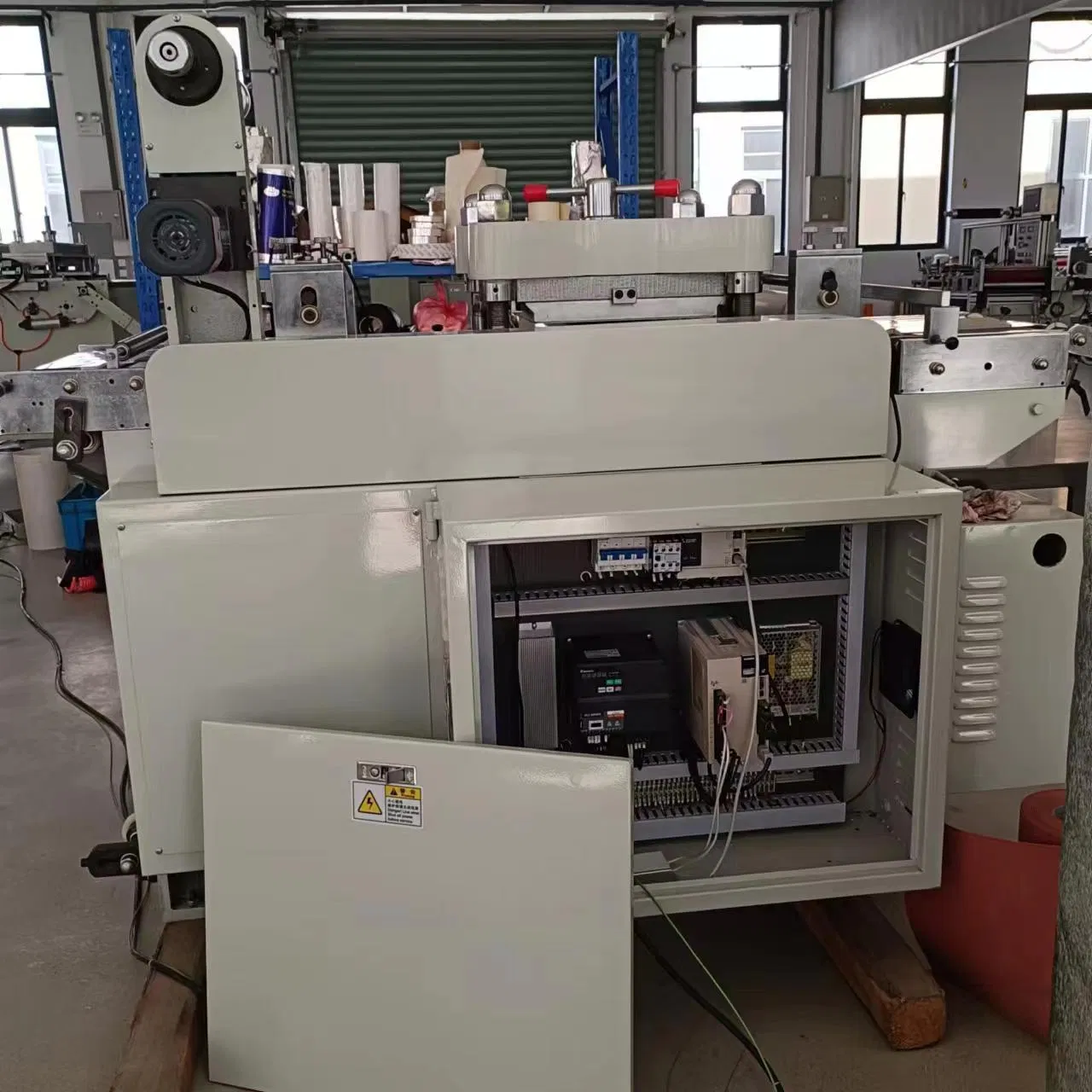 Film Screen Protector Die Cutting Machine Also for Foam (DP-320B)