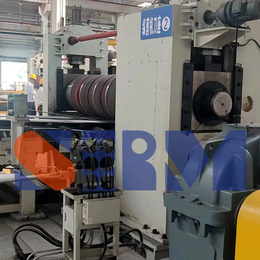 Precision Coil Slitting System for Electrical and Automotive Industries
