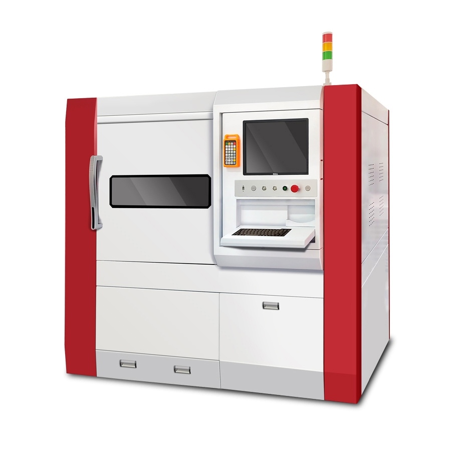Lasertech Micro CNC Fiber Laser High-Efficiency Small-Footprint Cutting System