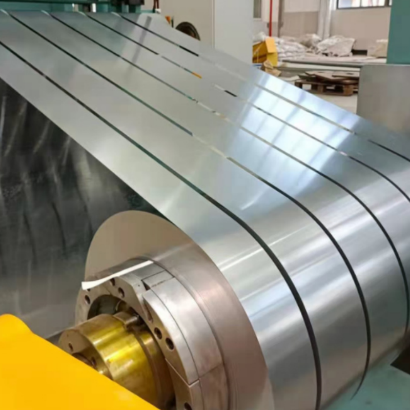 Automatic Metal Coil Cutting System for Precision Slitting Machine Operations