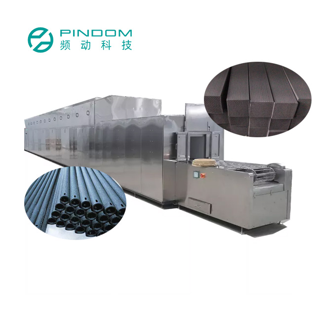 Customized Honeycomb Ceramic Microwave Drying Equipment for Chemicals Processing