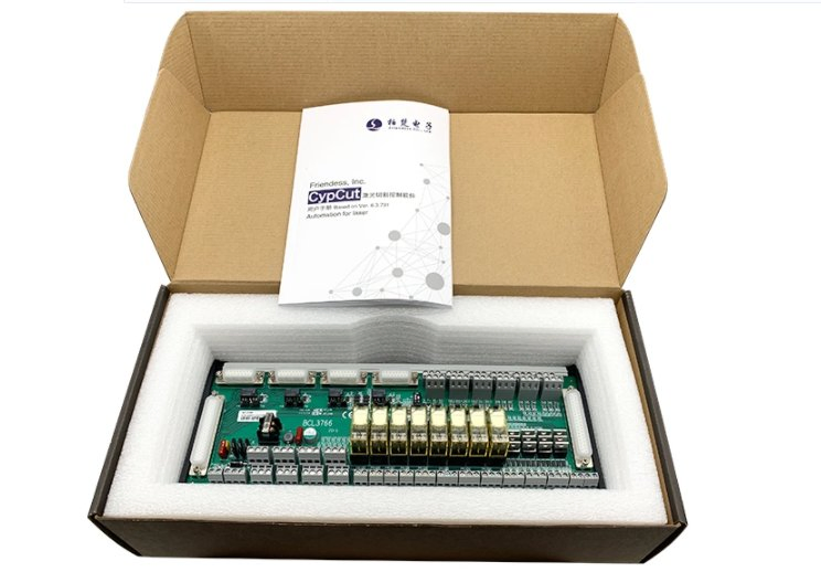 Customized From Fscut Metal Sheet Cutting Control System for CNC Fiber Laser Cutting Machine