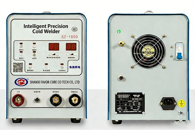 Scratch Repair Cold Welding System - Sz1800 Online Training