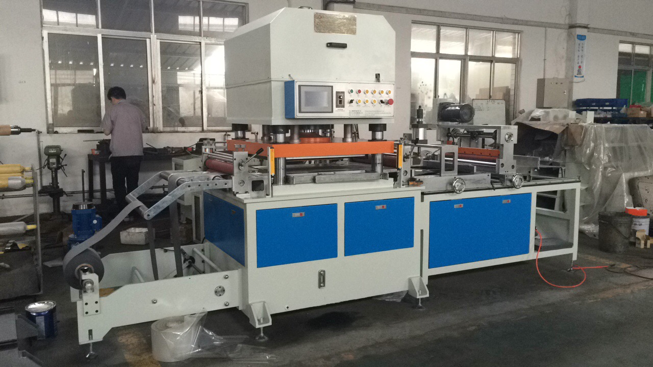 40 Ton EMI Gasket Die Cutting Machine