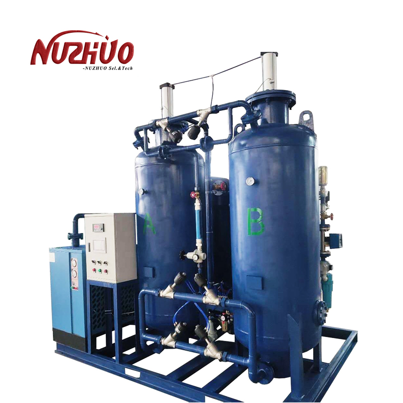 Nuzhuo Psa Nitrogen Gas Generation System for Food and Beverage Industry