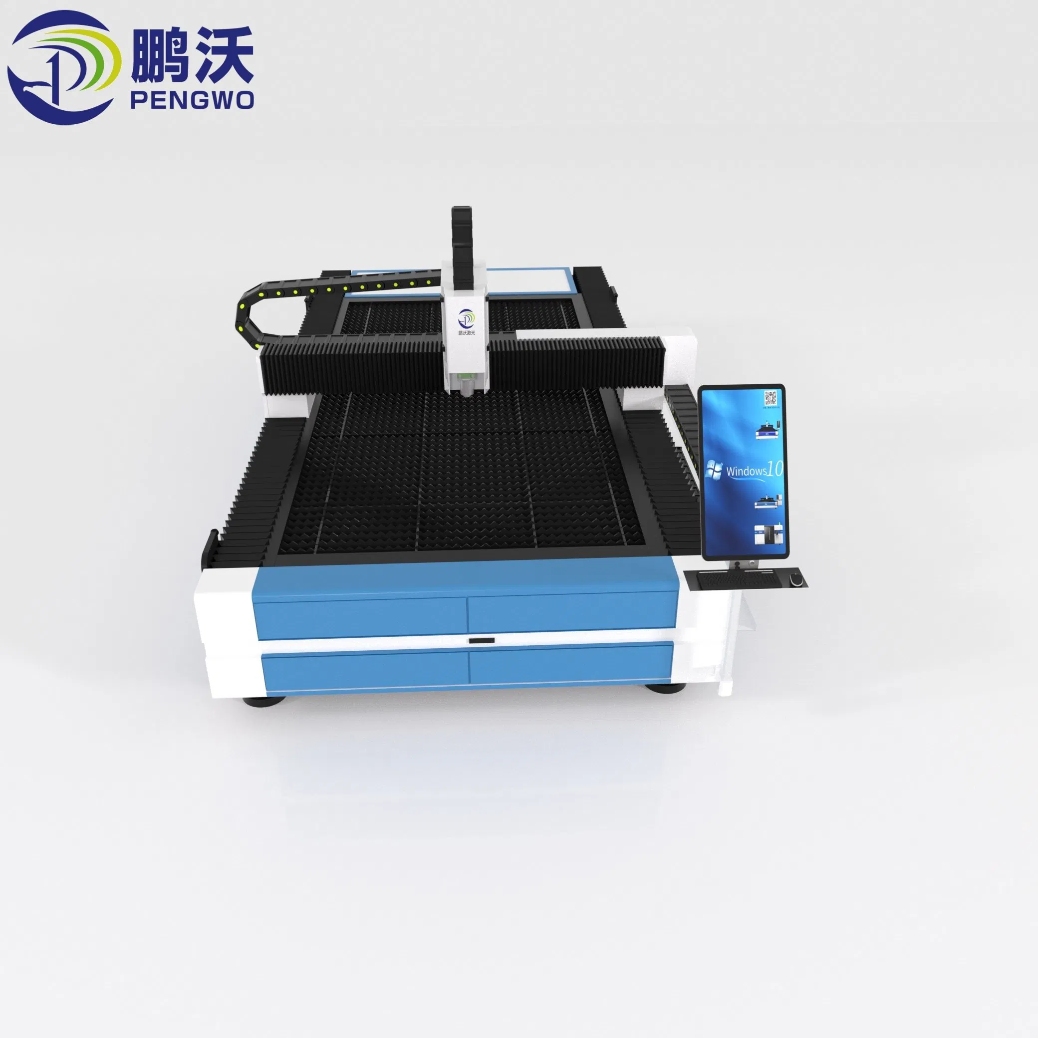 High-Efficiency Fiber Laser Cutting System 6000W 12000W for Sheet Metal