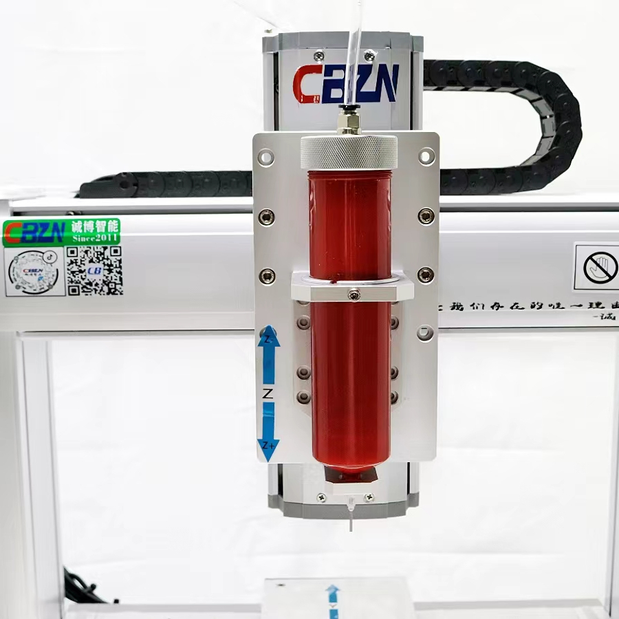 Ra Dual-Channel Desktop Dispensing Machine / Ab Silicone Meter-Mix System / Vision-Guided Glue Application Equipment for SMT Production Line