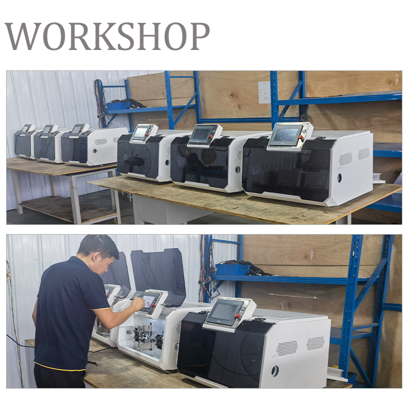 Multi-Conductor Cable Cutting &amp; Stripping Machine