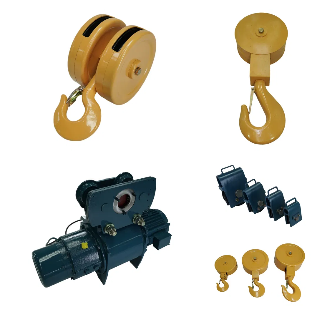 Heavy-Duty Bridge Crane Hoist System