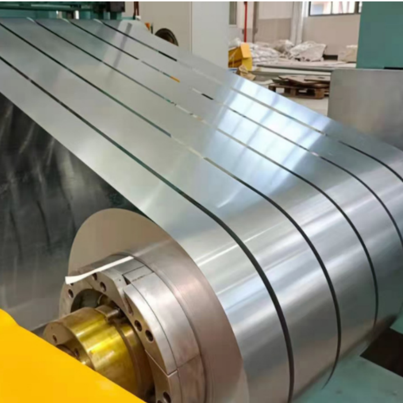 Stainless Steel Coil Slitting System for Precision Metal Cutting