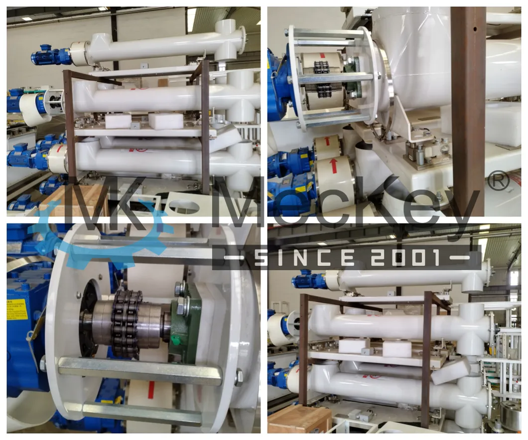 Weighing Screw Conveyor Structure 2