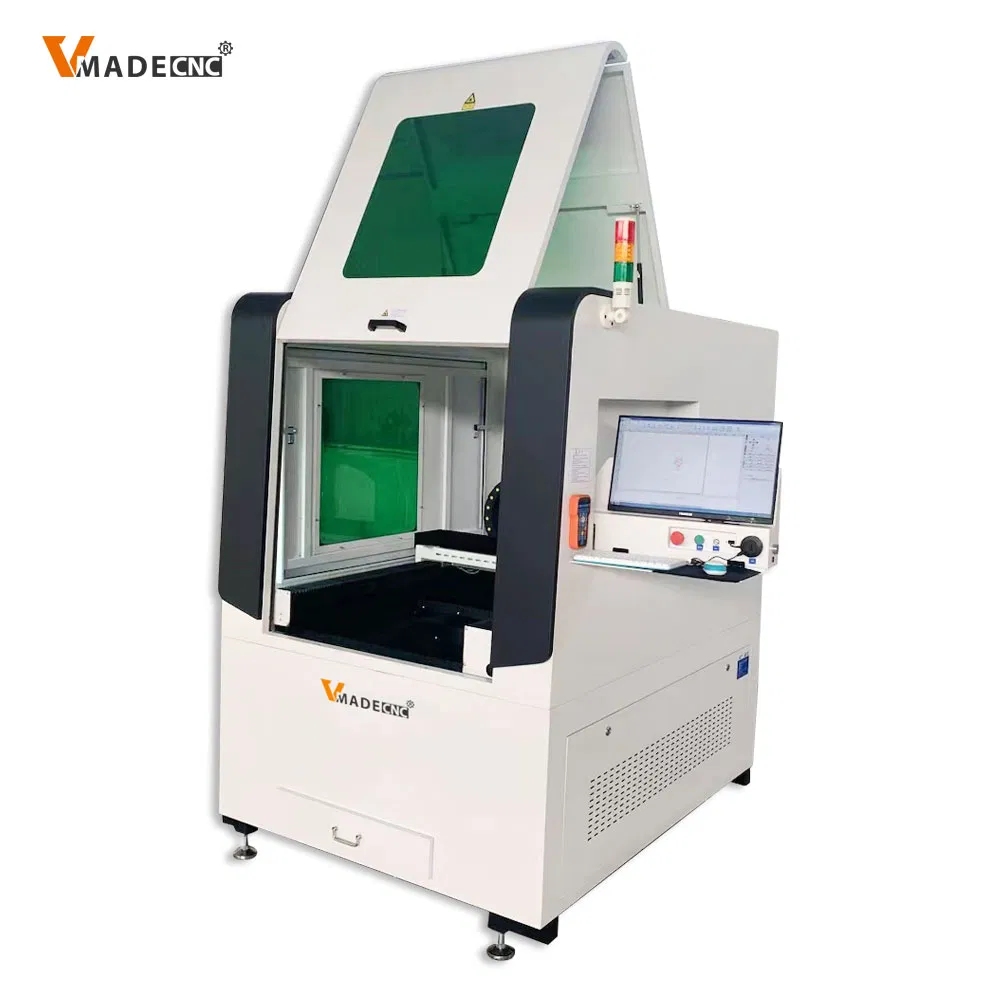 Small Thin Metal Plate Small Metal Parts Making Working Area 600*900mm High Precision CNC Fiber Laser Cutting Machine