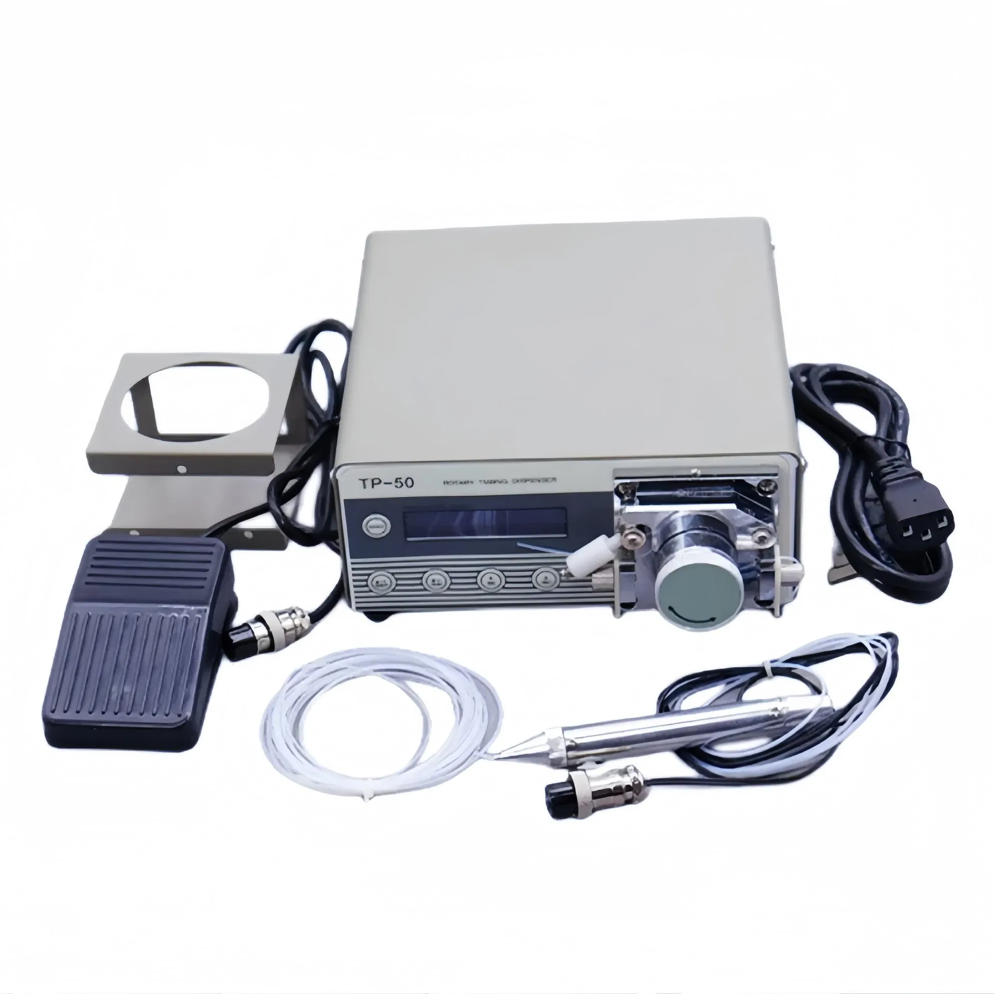 Ra Tp-50 Peristaltic Dispensing Machine Controlled by Digital Industrial Display