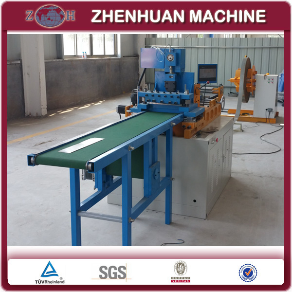 High Speed CRGO Electrical Silicon Steel Rectangular Cutting Machine for Min. 0.1mm Thick
