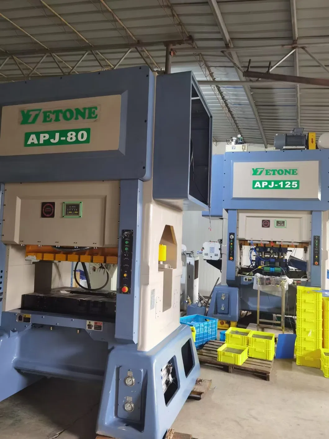 High Speed Precision Press Structure