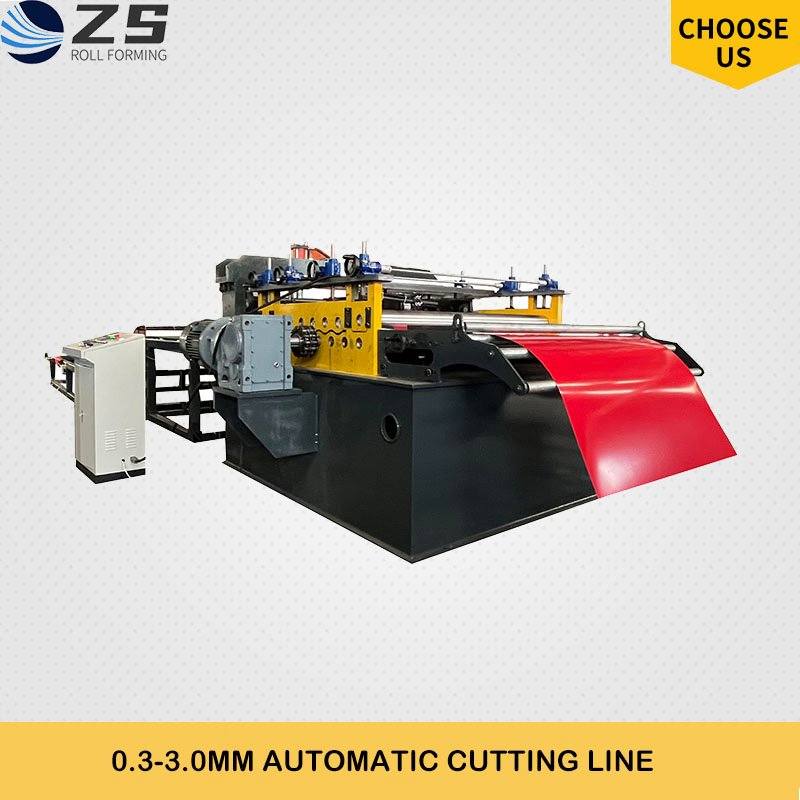 High-Precision Coil Sheet Metal Slitting and Cutting System