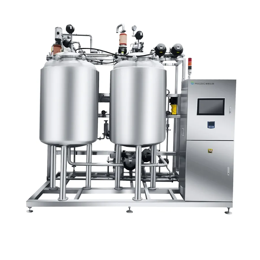 Automated CIP System