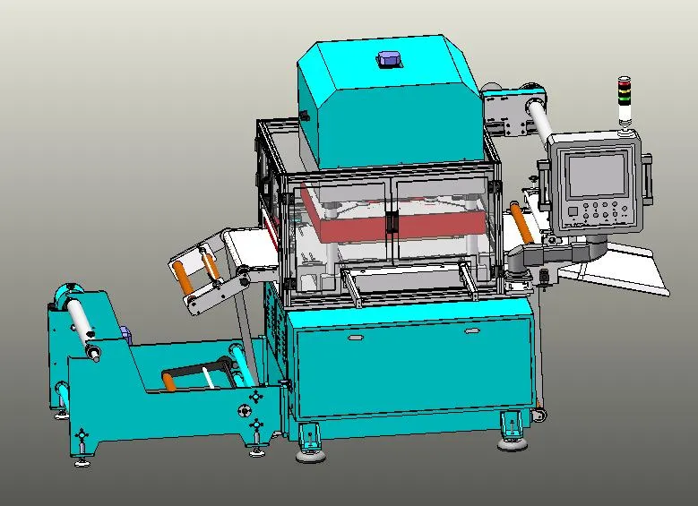 Hydraulic Die Cutting Machine Overview