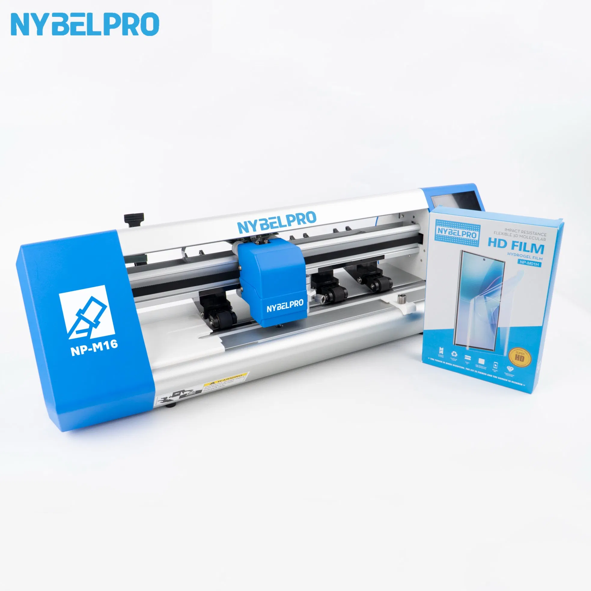 Nybelpro Unlimited Hydrogel Cutter WiFi/Bluetooth CO2 E Laser Film Cutting Machine Cortadora
