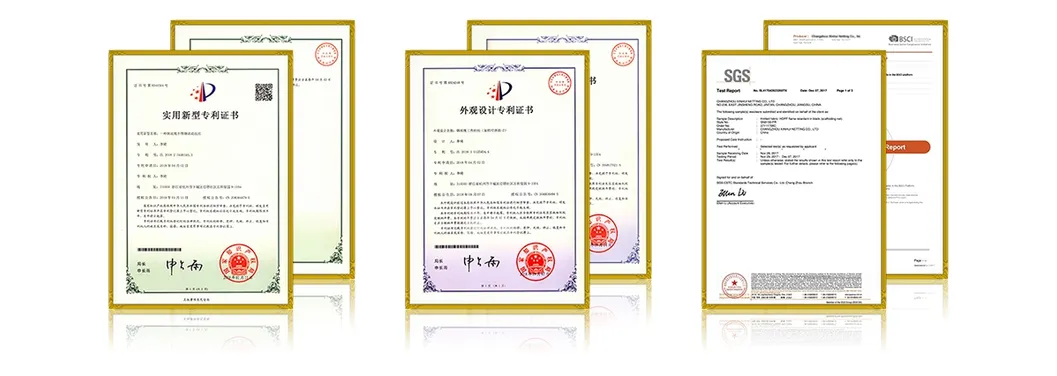 Certificates Banner