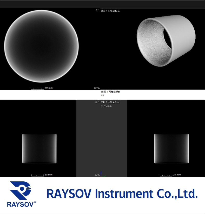 Advanced X-ray Imaging System for 2D and 3D Analysis