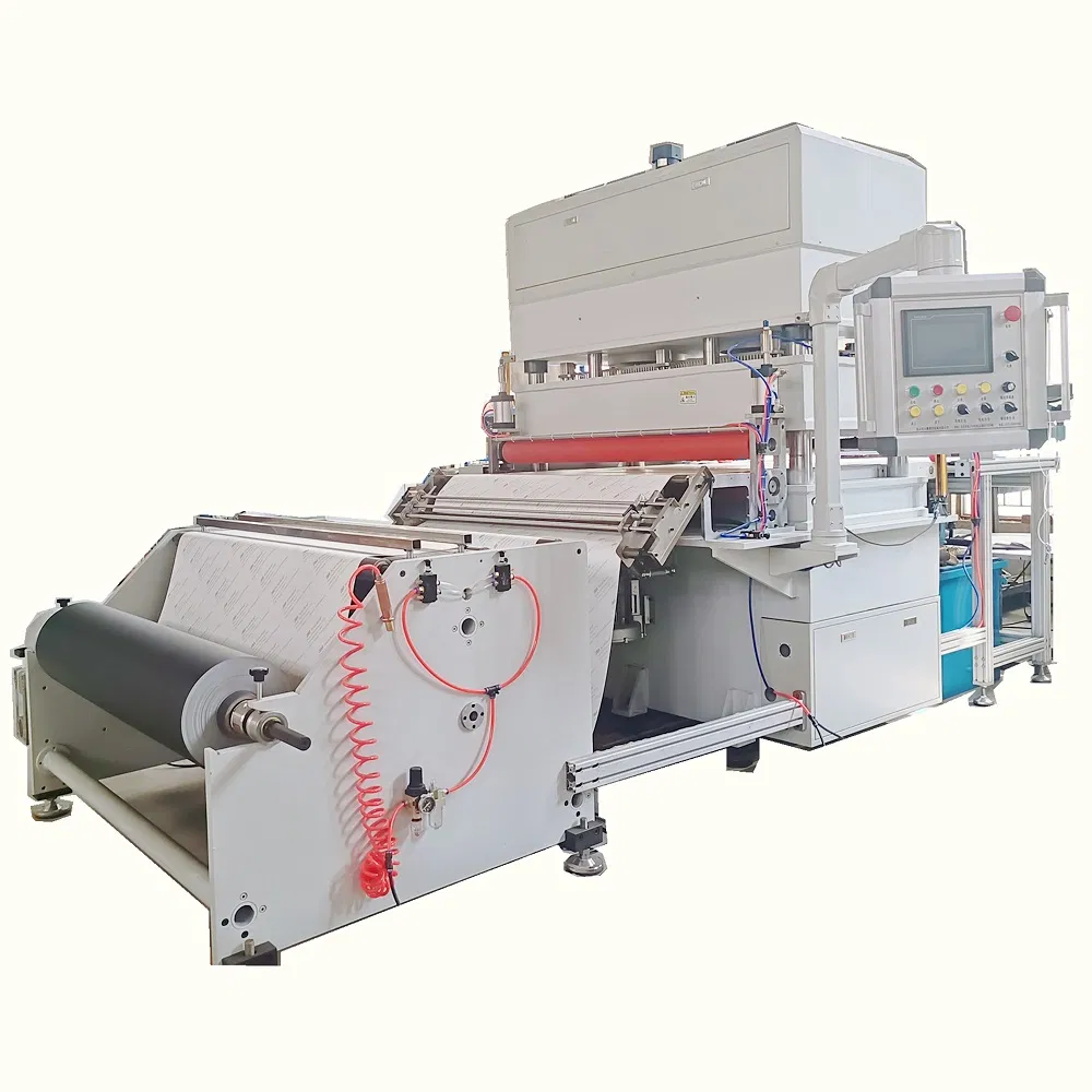 Ceramic Fiber Sealing Pad Hydraulic Die Cutting Machine