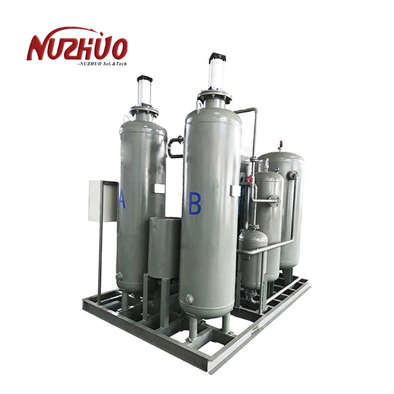 Nuzhuo Certificated Low Cost Industrial Nitrogen Generation System for Laser Cutting